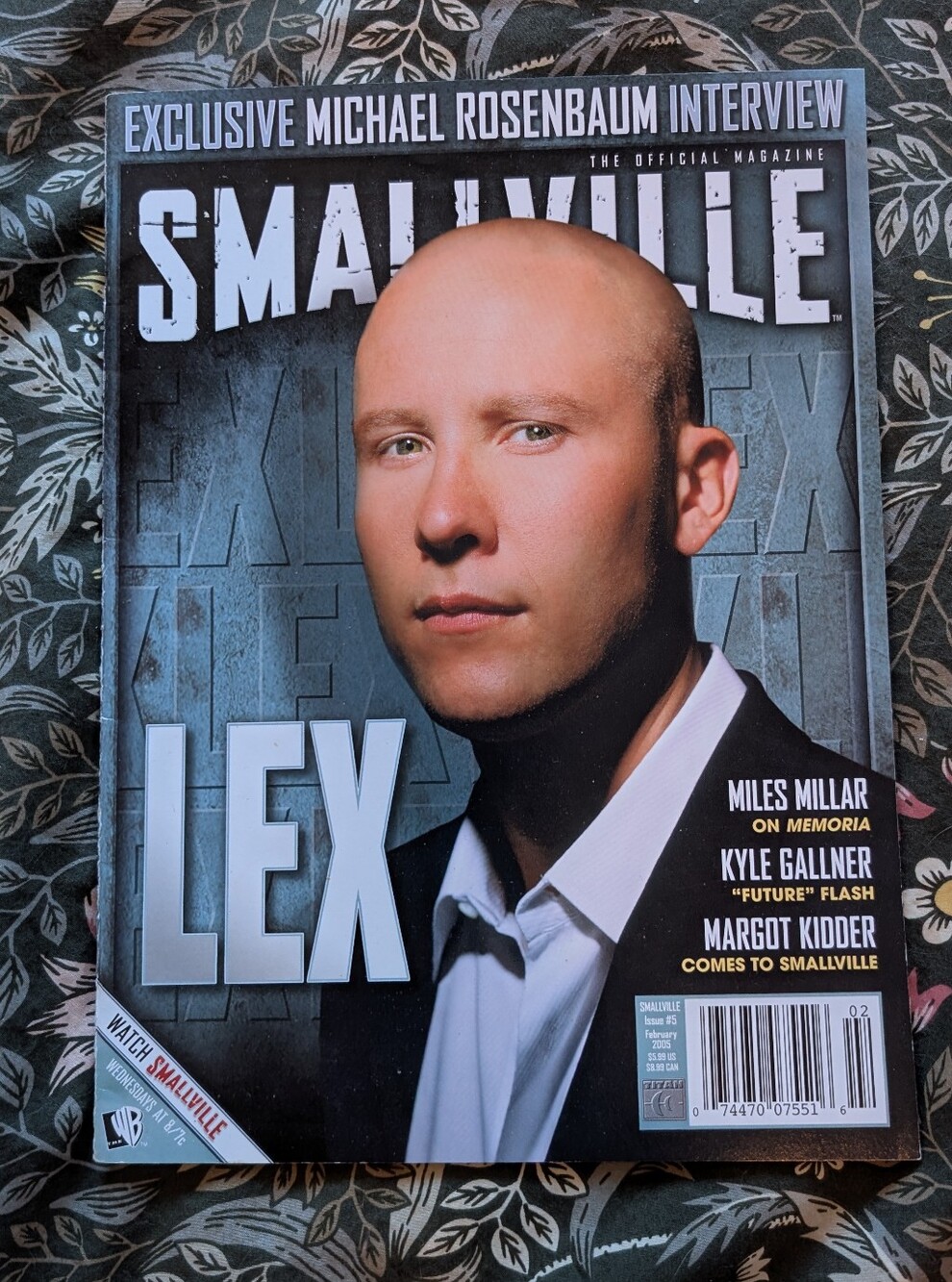 Smallville Magazine #5